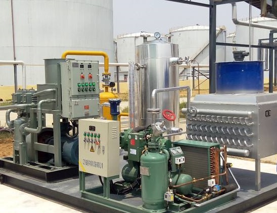 油氣冷凝回收裝置-油氣回收