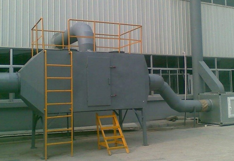 江陰包裝油墨廢氣治理項(xiàng)目